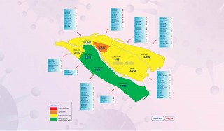 [Infographics] Thông tin dịch Covid-19 tỉnh Bến Tre, ngày 8-3-2022