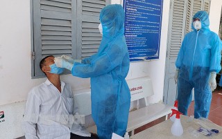 Sáng 9-3-2022, tỉnh có 486 ca mắc Covid-19