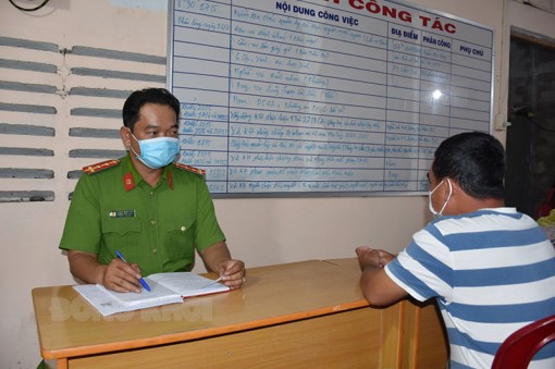 Người cán bộ đầy nhiệt huyết