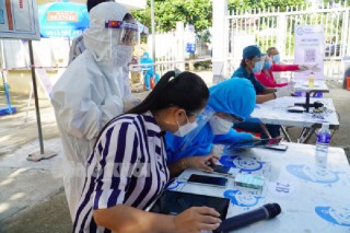 Sáng ngày 10-3-2022, tỉnh có 615 ca mắc Covid-19