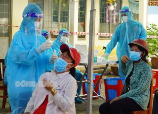 Trưa ngày 10-3-2022, tỉnh có 548 ca mắc Covid-19