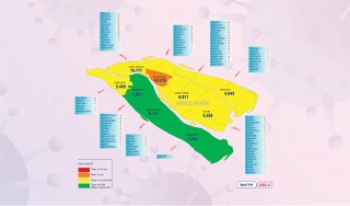 [Infographics] Thông tin dịch Covid-19 tỉnh Bến Tre, ngày 11-3-2022