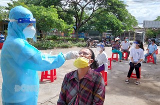 Trưa 12-3-2022, tỉnh có 569 ca mắc Covid-19