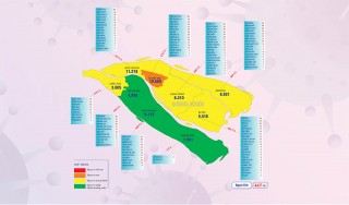 [Infographics] Thông tin dịch Covid-19 tỉnh Bến Tre, ngày 12-3-2022