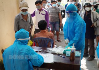 Trưa 13-3-2022, tỉnh có 1.280 ca mắc Covid-19