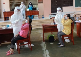 Trưa 14-3-2022, tỉnh có 261 ca mắc Covid-19