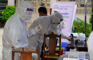 Chiều 15-3-2022, tỉnh có 457 ca mắc Covid-19