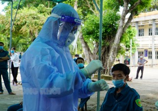 Sáng 16-3-2022, tỉnh có 1.580 ca mắc Covid-19