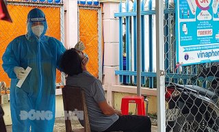 Trưa 16-3-2022, tỉnh có 649 ca mắc Covid-19