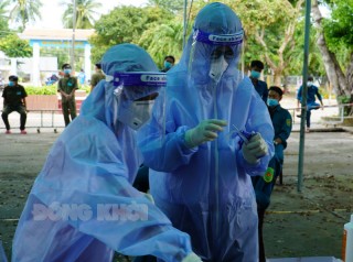 Chiều 16-3-2022, tỉnh có 462 ca mắc Covid-19