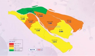 [Infographics] Thông tin dịch Covid-19 tỉnh Bến Tre, ngày 16-3-2022