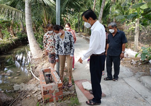 Gia tăng nạn trộm cắp đồng hồ nước