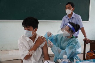 Hưởng ứng chiến dịch tiêm vắc-xin phòng Covid-19 cho trẻ từ 5 - 11 tuổi