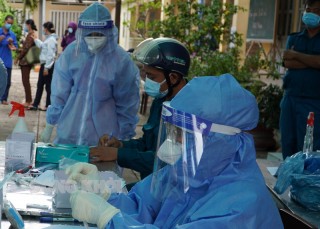 Sáng 18-3-2022, tỉnh có 1.219 ca mắc Covid-19