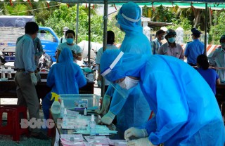 Trưa 18-3-2022, tỉnh có 670 ca mắc Covid-19