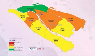 [Infographics] Thông tin dịch Covid-19 tỉnh Bến Tre, ngày 18-3-2022