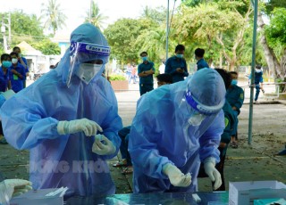 Sáng 19-3-2022, tỉnh có 1.042 ca mắc Covid-19