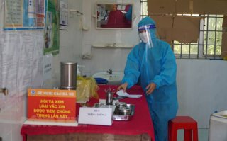 Sáng 20-3-2022, tỉnh có 864 ca mắc Covid-19