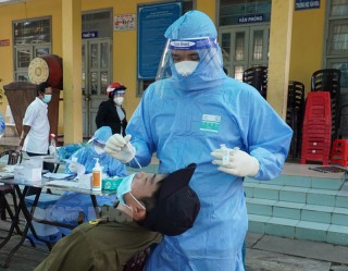 Trưa 20-3-2022, tỉnh có 378 ca mắc Covid-19