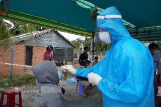 Chiều 21-3-2022, tỉnh có 883 ca mắc Covid-19