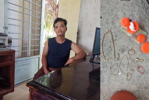 Bắt đối tượng trộm cắp tài sản Bắt đối tượng trộm cắp tài sản