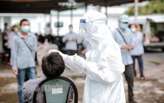 Trưa 23-3-2022, tỉnh có 406 ca mắc Covid-19