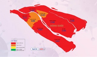 [Infographics] Thông tin dịch Covid-19 tỉnh Bến Tre, ngày 23-3-2022