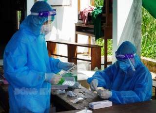 Chiều 24-3-2022, tỉnh có 521 ca mắc Covid-19