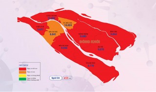 [Infographics] Thông tin dịch Covid-19 tỉnh Bến Tre, ngày 24-3-2022