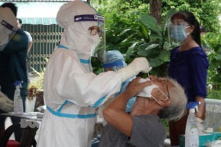 Chiều 25-3-2022, tỉnh có 428 ca mắc Covid-19