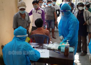 Chiều 26-3-2022, tỉnh có 619 ca mắc Covid-19