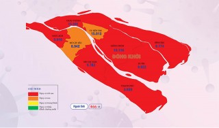 [Infographics] Thông tin dịch Covid-19 tỉnh Bến Tre, ngày 26-3-2022