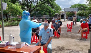 Sáng 27-3-2022, tỉnh có 248 ca mắc Covid-19