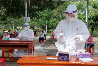 Trưa 27-3-2022, tỉnh có 105 ca mắc Covid-19