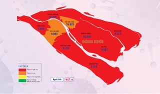 [Infographics] Thông tin dịch Covid-19 tỉnh Bến Tre, ngày 27-3-2022