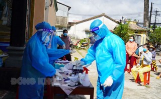 Trưa 28-3-2022, tỉnh có 266 ca mắc Covid-19