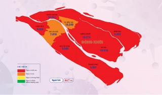[Infographics] Thông tin dịch Covid-19 tỉnh Bến Tre, ngày 28-3-2022