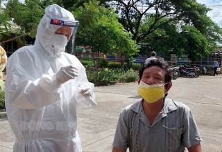 Trưa 29-3-2022, tỉnh có 463 ca mắc Covid-19