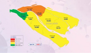 [Infographics] Thông tin dịch Covid-19 tỉnh Bến Tre, ngày 29-3-2022