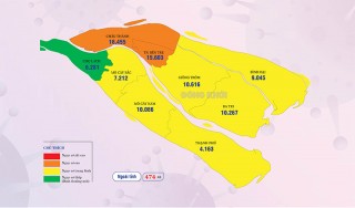 [Infographics] Thông tin dịch Covid-19 tỉnh Bến Tre, ngày 31-3-2022