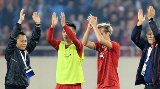 Ngày ông Park Hang Seo rời Việt Nam