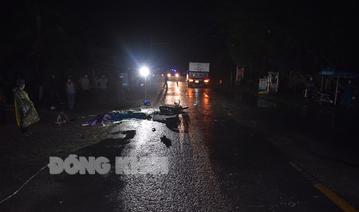 Tai nạn giao thông đường bộ làm 1 người tử vong