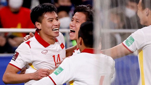 Thanh Bình được AFC vinh danh là ngôi sao tương lai