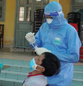 Sáng 6-4-2022, tỉnh có 170 ca mắc Covid-19