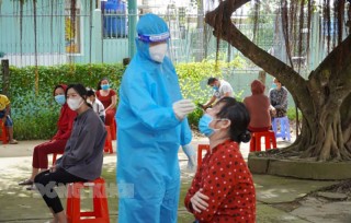 Trưa 6-4-2022, tỉnh có 123 ca mắc Covid-19