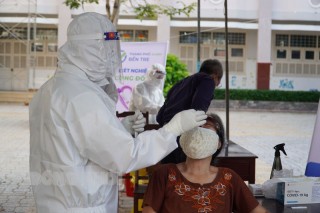 Chiều 6-4-2022, tỉnh có 147 ca mắc Covid-19