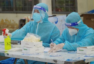 Trưa 7-4-2022, tỉnh có 93 ca mắc Covid-19