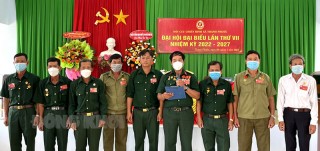 Hội Cựu chiến binh xã Thạnh Phước Đại hội đại biểu nhiệm kỳ 2022 - 2027