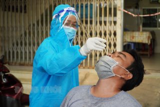 Trưa 8-4-2022, tỉnh có 257 ca mắc Covid-19