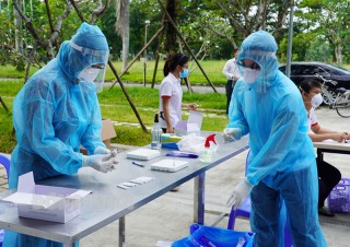 Chiều 8-4-2022, tỉnh có 97 ca mắc Covid-19